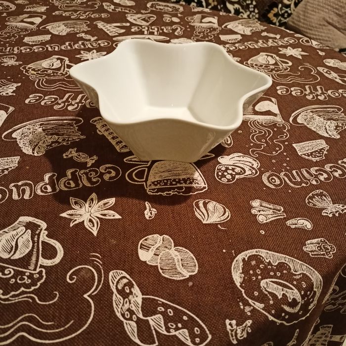 Тарілки ялинки, зірки, хвиля