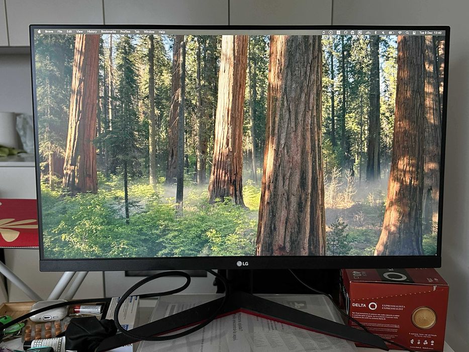 Conjunto PC Gaming - Monitor LG 27 + Teclado HyperX + Rato SteelSeries