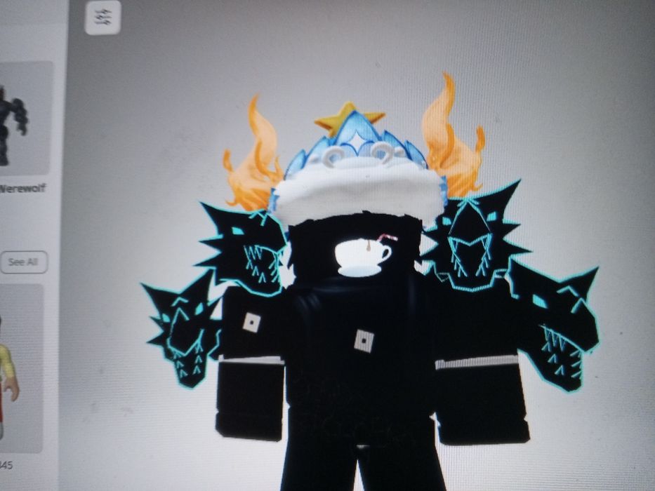 Продаю акаунт в роблокс