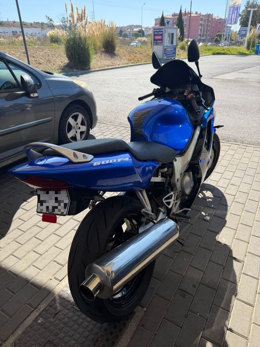 Cbr 600 f4i 2001