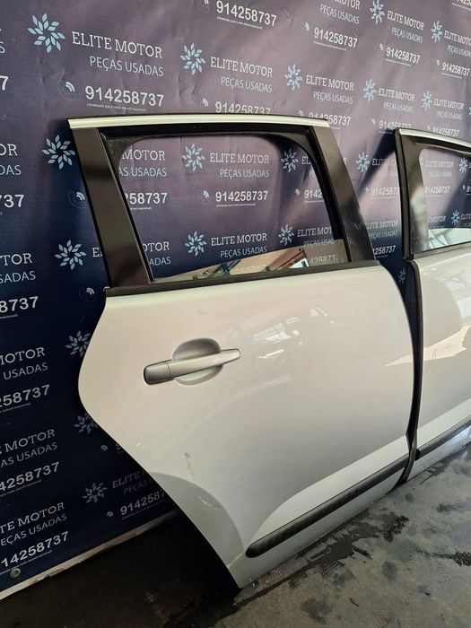 Porta usada PEUGEOT 3008 2012 frente traseira esquerda direita ENVIO