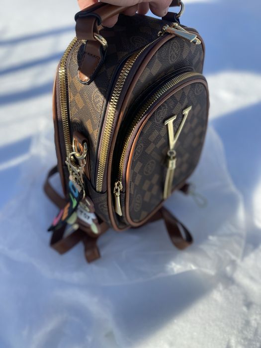 Жіноча сумка рюкзак через плече, для жінок/дівчат, дизайнерьска