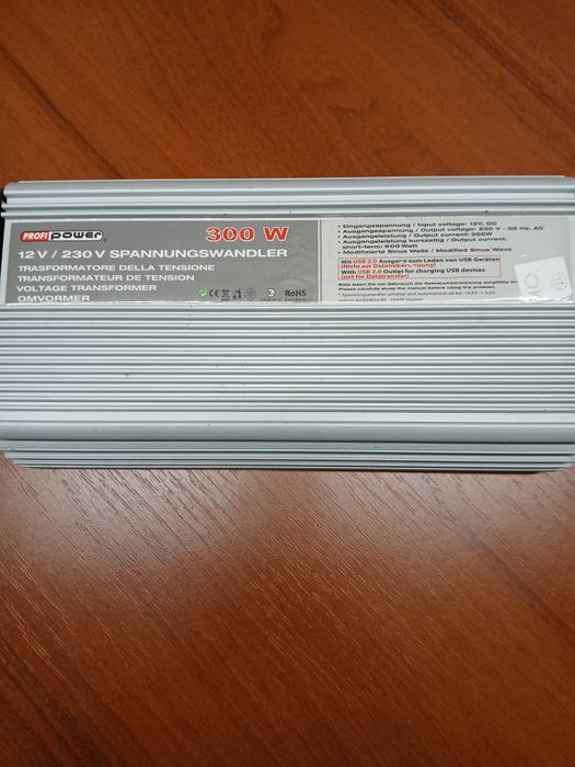 Інвертори ,під відновлення 12V-220V, Не робочі.