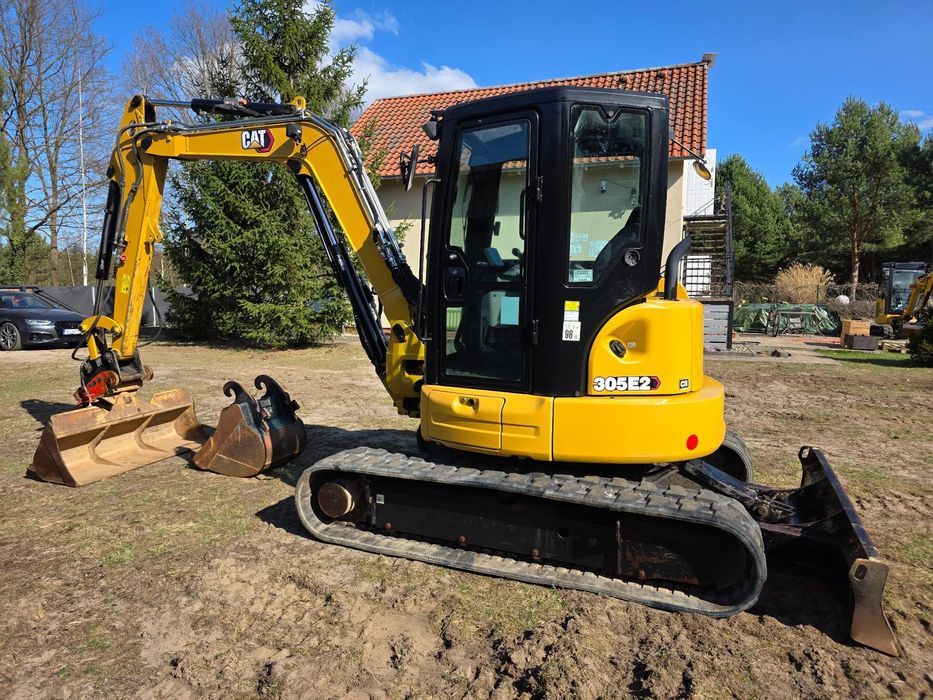 Caterpillar 305  CAT 305 /rok 2018/ niski przebieg/ po serwisie 5ton
