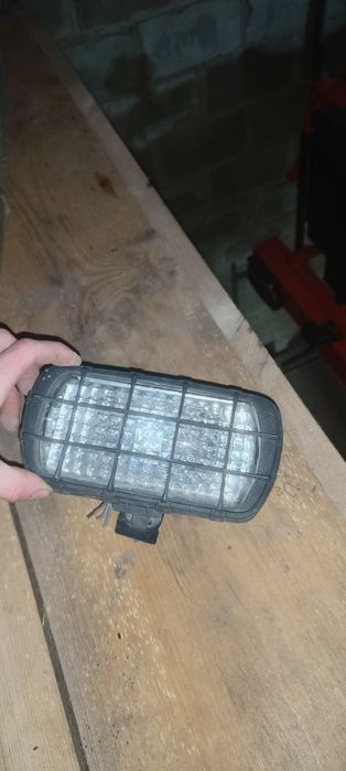 Lampy robocze hella wesem lampy  halogen Fendt Zetor