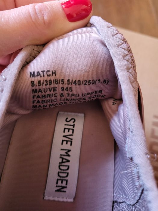 Buty Steve Madden r. 39