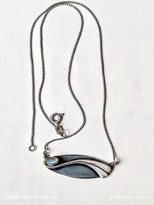 Naszyjnik vintage - srebro 925 T.A