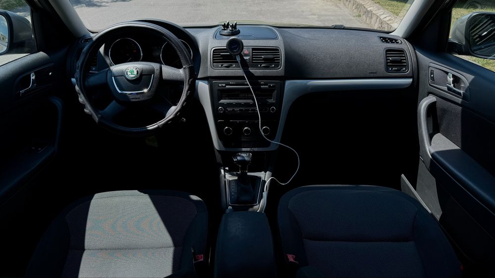 Skoda yetti 2012