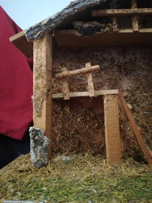 PRESÉPIO . Estabulo onde nasceu Jesus