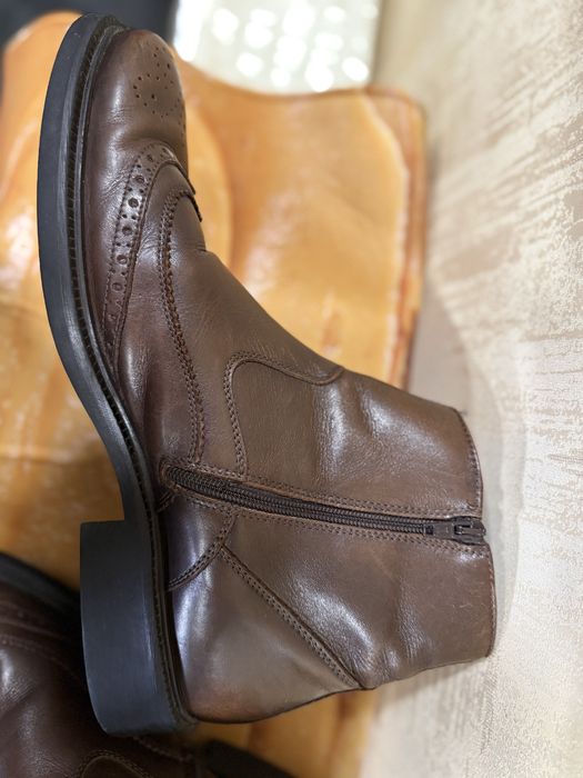 Челси,  ботинки мужские кожа , 45