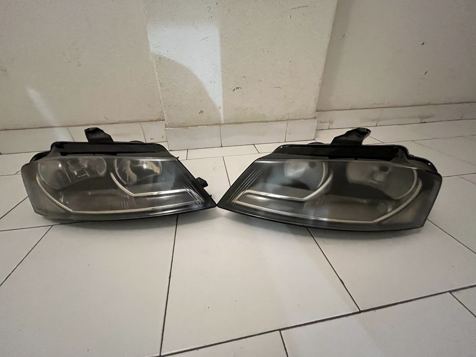 Faróis Audi A3 sportback 2009