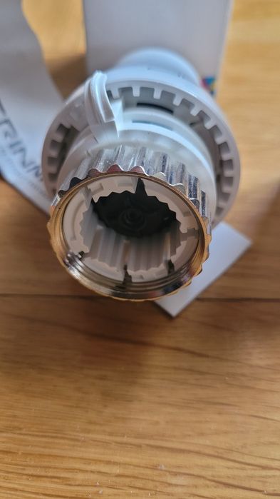 2 szt TRINNITY Głowica Termostatyczna Cosmo V 6-28C Biała