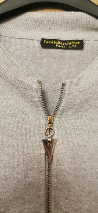 Les etoiles claire Paris - sweterek na zamek roz L/XL