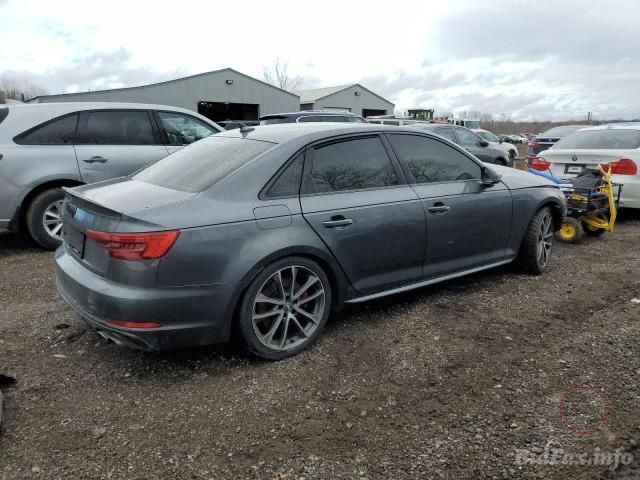 Audi s4 b9 дорест розбірка розборка шрот