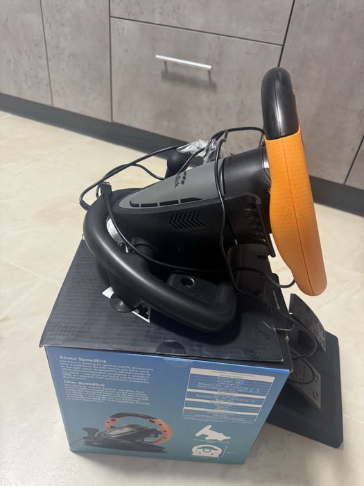 Игровой руль Speedlink Drift O.Z. — как новый