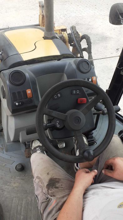 Koparko ładowarka CAT 428E