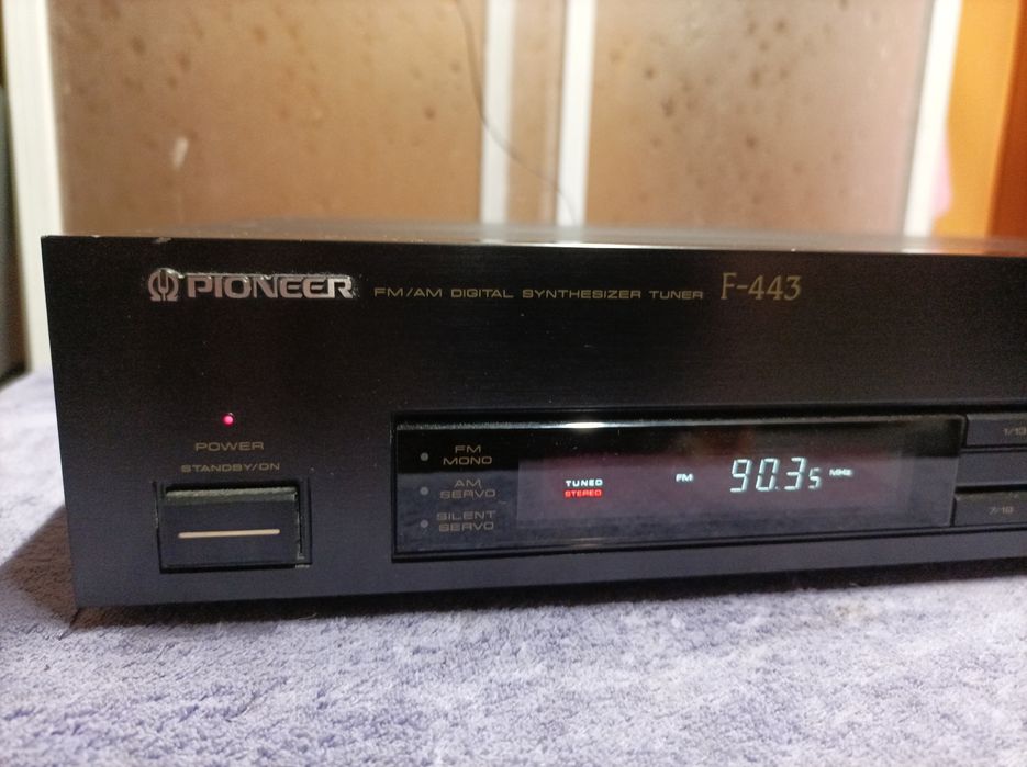 Tuner cyfrowy,radio Pioneer F-443.Japan! Tanio!