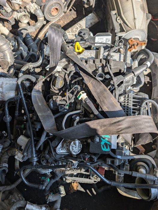Motor Ford 1.0 ecoboost B7JB