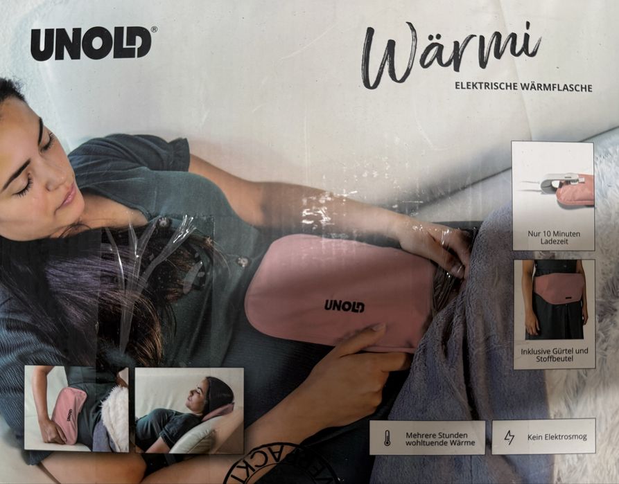 Unold Wärmi — електрична грілка