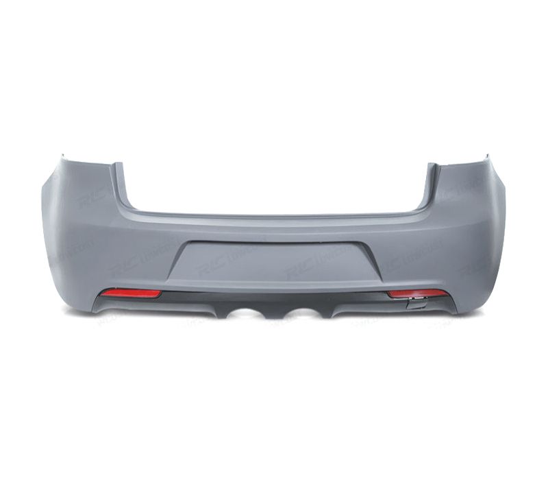 PARA-CHOQUES TRASEIRO VOLKSWAGEN VW GOLF 6 08-12 LOOK R20
