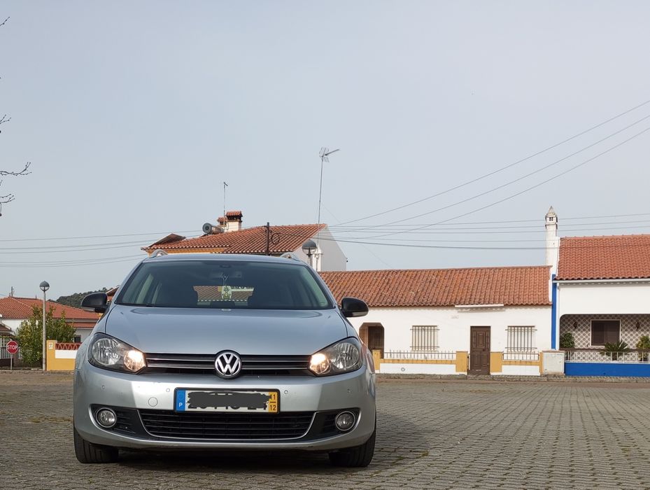 Vw golf variant tdi