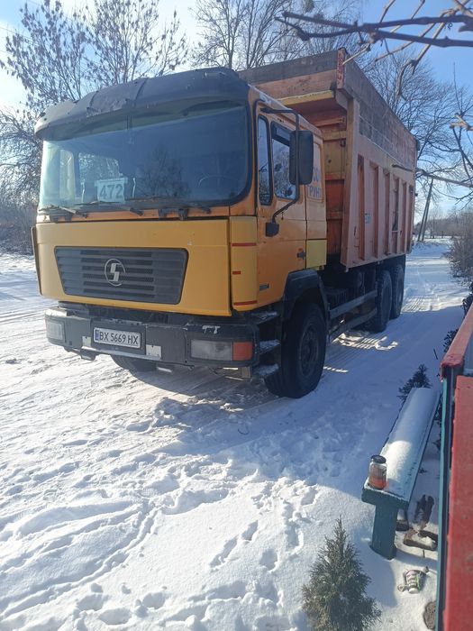 SHAANXI   Shacman 2008рік