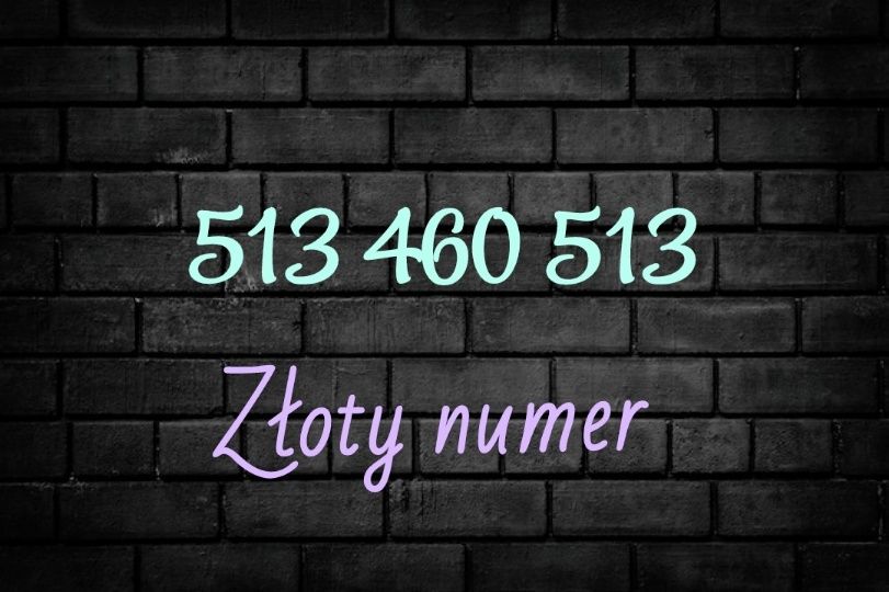 Złoty numer telefonu