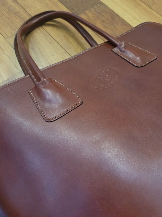 Torebka vera pelle mieszcząca a4