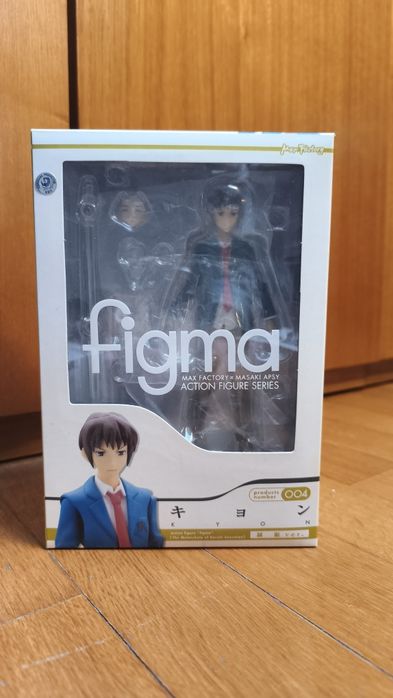 Figma Action Figure Series