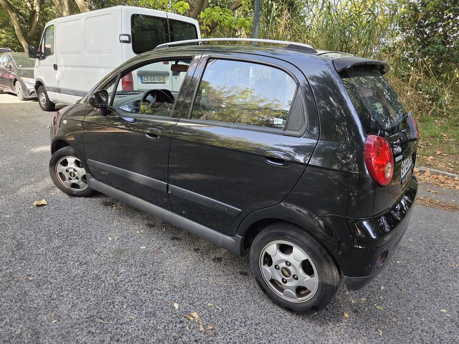 Chevrolt matiz a Jpl e gasolina