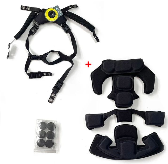 Підвісна + подушки "TEAM WENDY " ремкомплект для шолома/ каски.