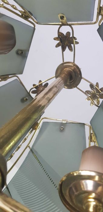 Candeeiro antigo 3 lâmpadas