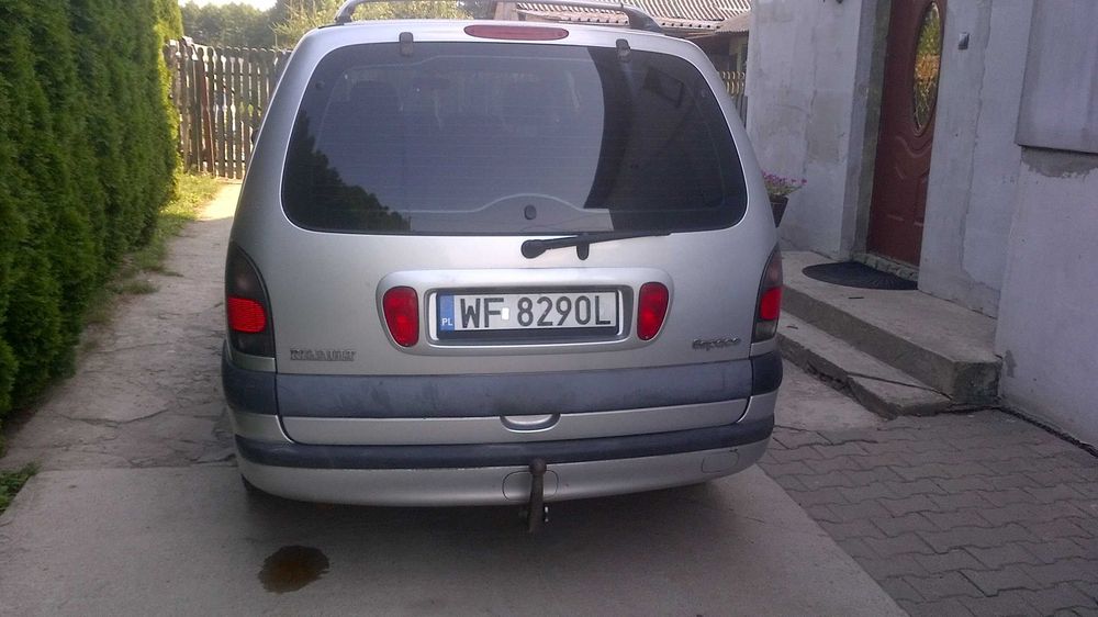 Renault Espace Grand 2002r. automat 2.0  16V B+LPG