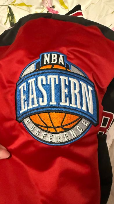 Kurtka Chicago Bulls z Chicago Oryginalna