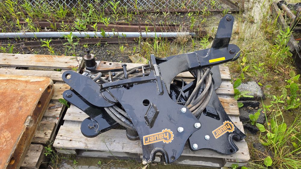 Ładowacz czołowy TUR, FRANZ HAUER, JCB FASTRAC 3220