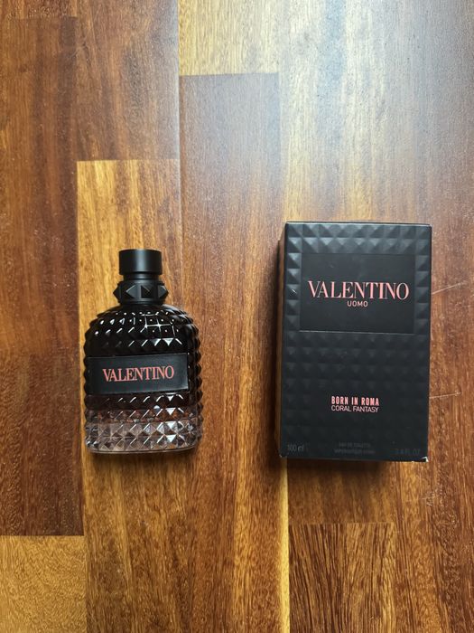 Valenitno born in roma coral fantasy 100ml