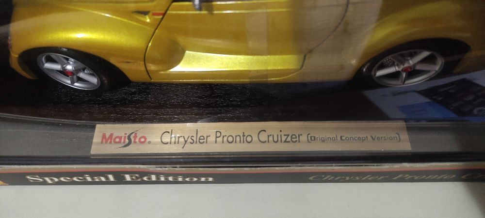 Chrysler Pronto Cruizer 1:18 (Original Concept Version)