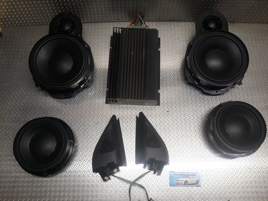 GŁOŚNIKI VOLKSWAGEN PASSAT B6 LIFT DYNAUDIO  3C0035454B 3C0035453B  3C0035411B WZMACNIACZ  3C0035456C
