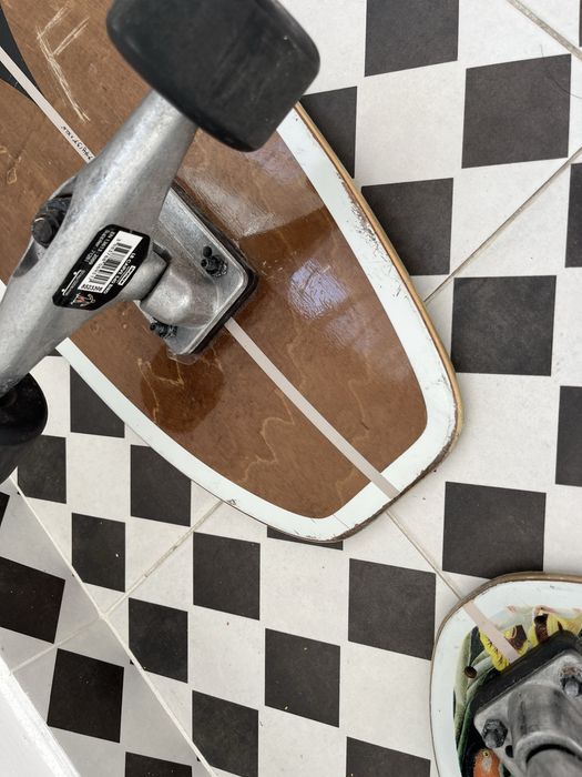 Oxelo Longboard Carve 540 Bird, da Decathlon