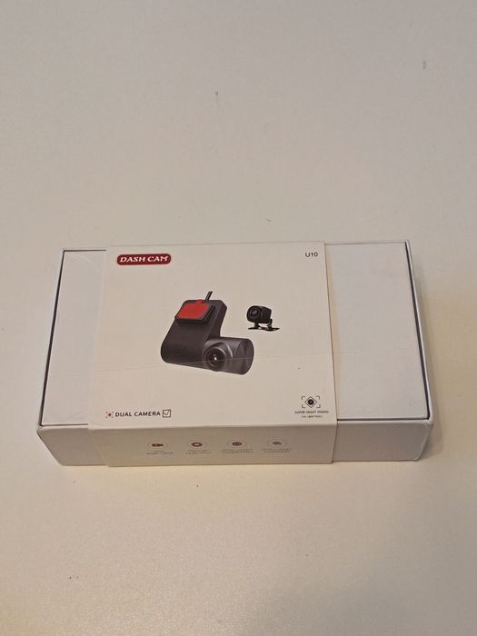 Kamera Samochodowa USB U10 Przód + Tył do Stacji Android / DVR ADAS