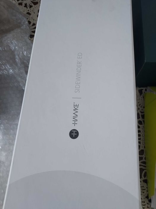 Luneta hawke sidewinder sf 10-50x60