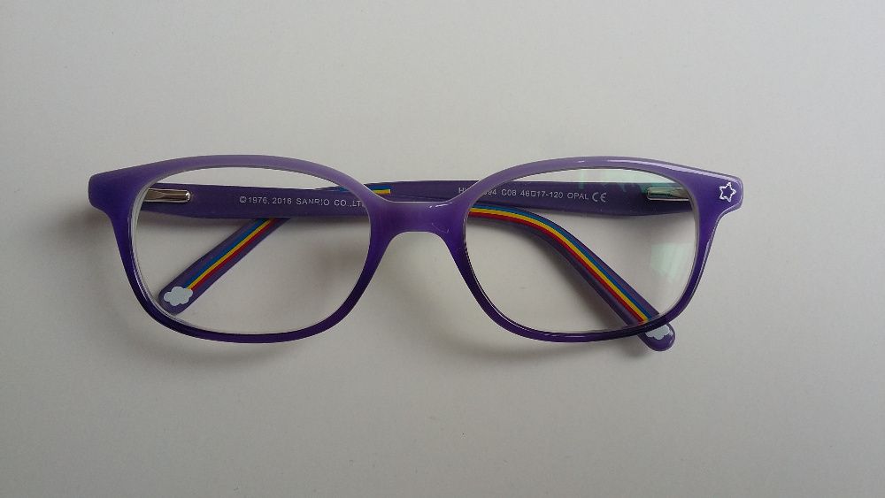 Oprawki, okulary dla dziewczynki Hello Kitty
