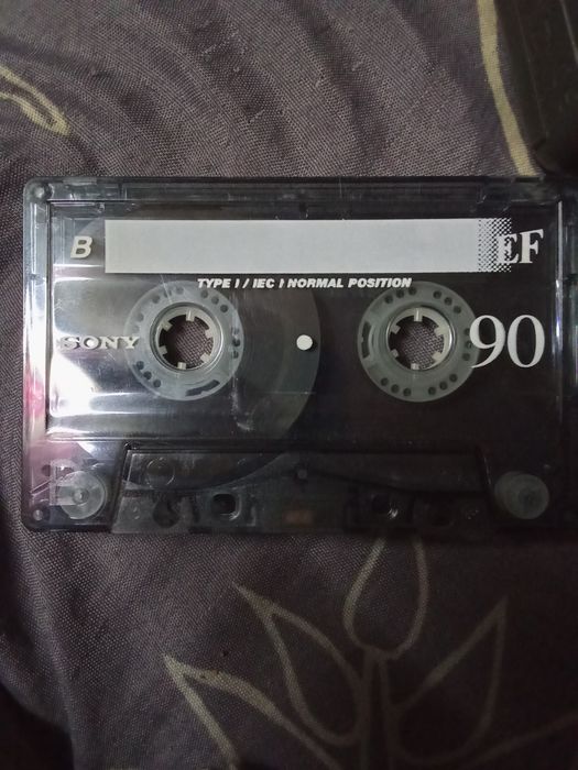Panasonic Mini Cassette Recorder / винтажный кассетный диктофон