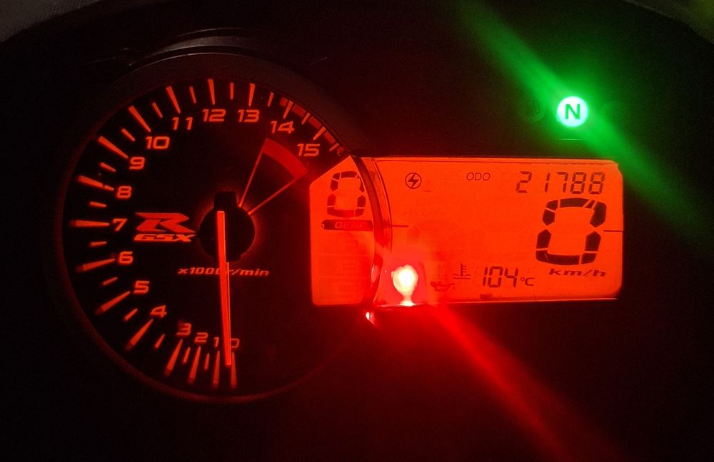 Suzuki GSXR1000 K9