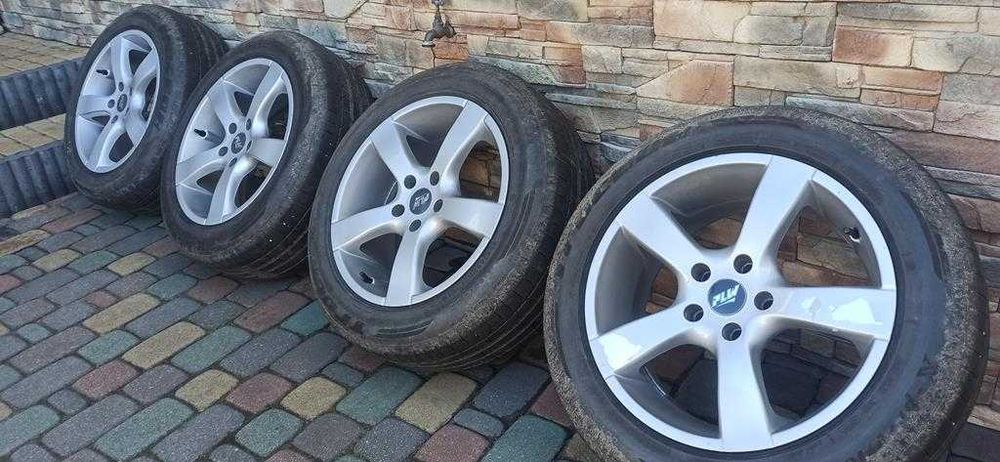 Kompletne koła 17 5x114,3 Nissan Toyota Hyundai tucson Kia Sportage