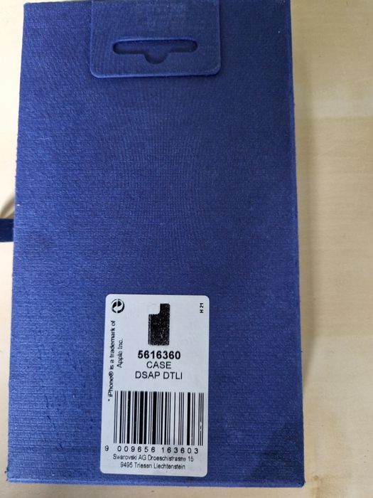 Plecki Etui Swarovski IPhone 12 mini
