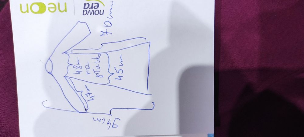 Płaszcz damski M/L fuksja