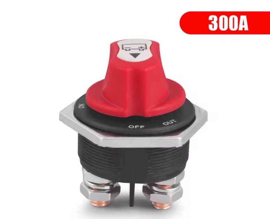 Врезной выключатель массы для авто 300A