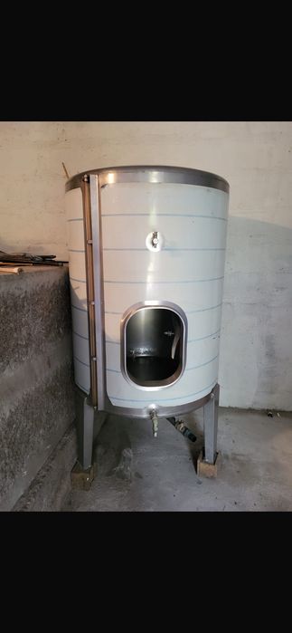 Cubas em Inox para Vinho 1 500 L