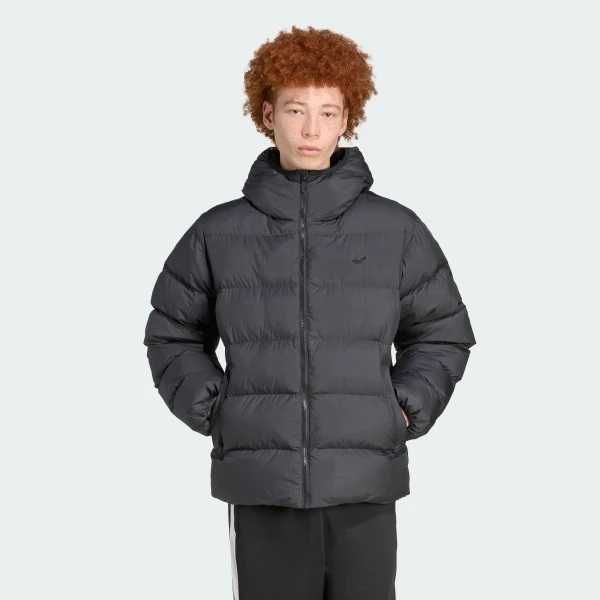 чоловіча куртка пуховик Adidas Tonal Hooded